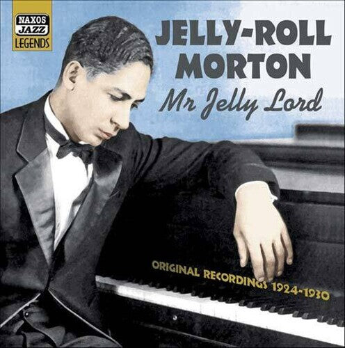 CD диск Jelly Roll Morton: Mr. Jelly Lord
CD диск Jelly Roll Morton: Mr. Jelly Lord
