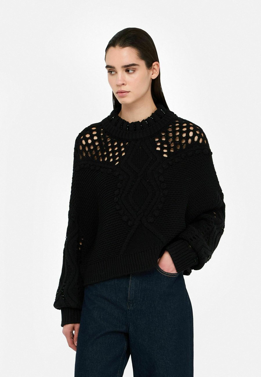 Джемпер LIU JO Jumper, Black
Джемпер LIU JO Jumper, Black