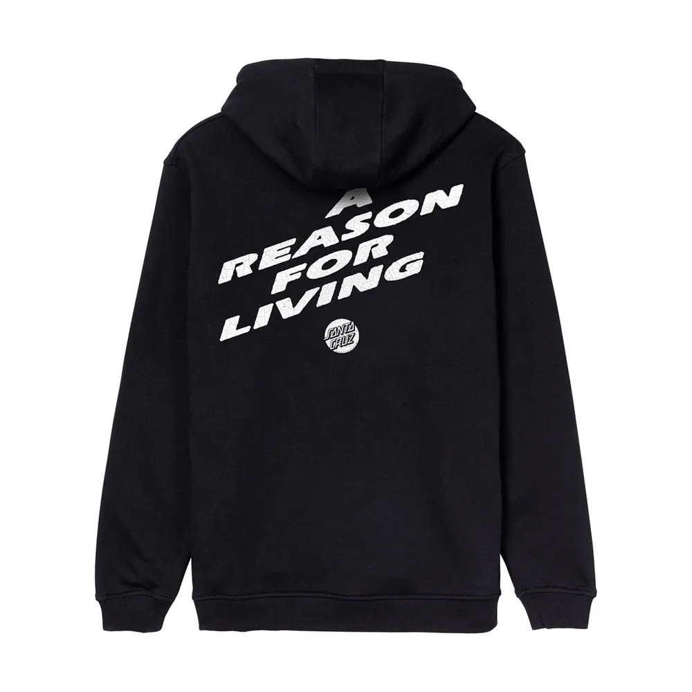 Худи Santa Cruz Reason for living, синий
Худи Santa Cruz Reason for living, синий