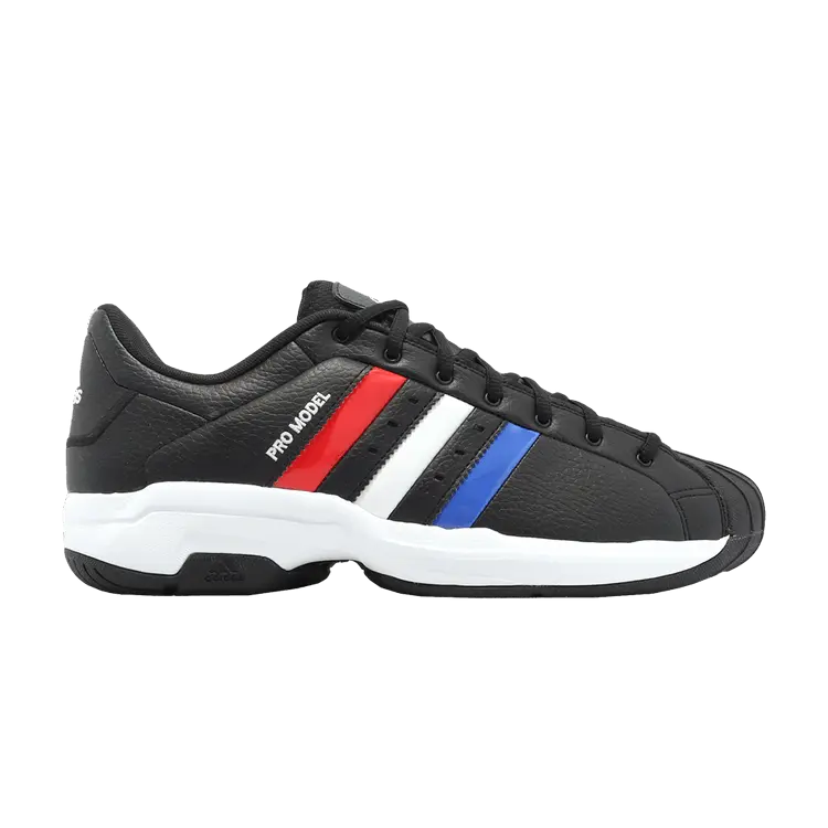 Кроссовки Adidas Pro Model 2G Low, Black White
Кроссовки Adidas Pro Model 2G Low, Black White