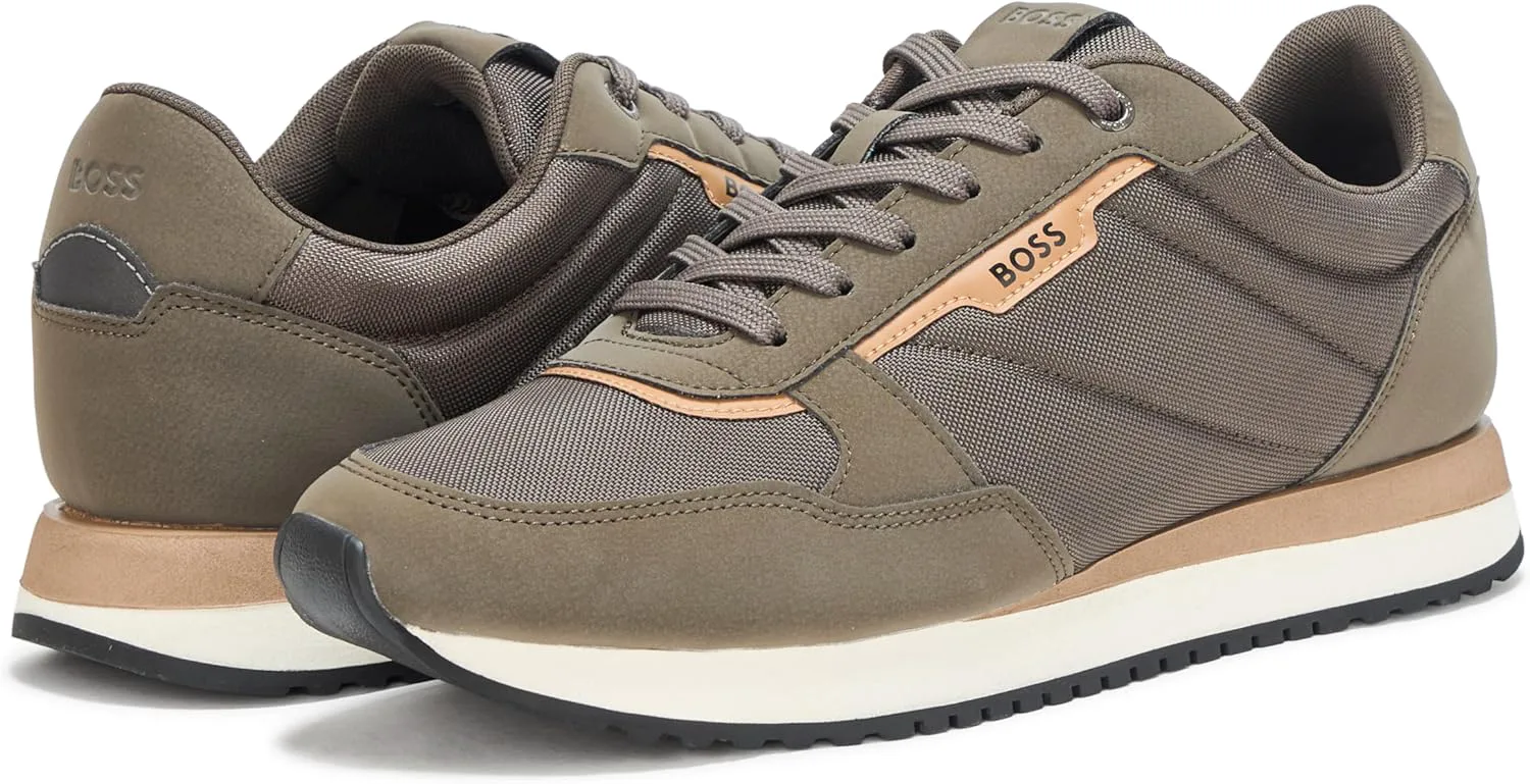 Мужские кроссовки BOSS Kai с низким профилем
Мужские кроссовки BOSS Kai с низким профилем