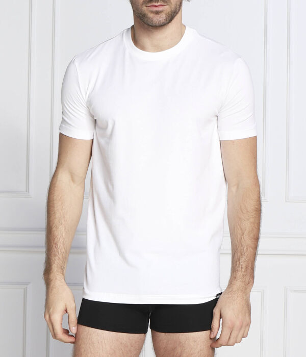 Футболки Slim fit Dsquared2, белый 
Футболки Slim fit Dsquared2, белый