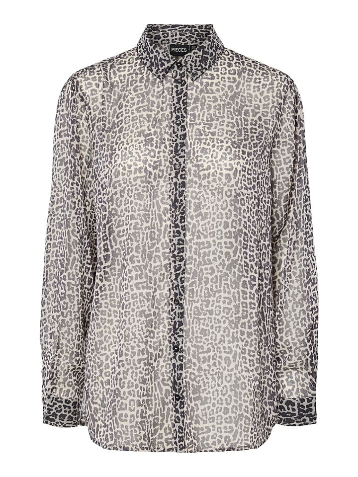 Pieces Блузка "Pcjamaca" в черно-белом цвете
Pieces Блузка "Pcjamaca" в черно-белом цвете