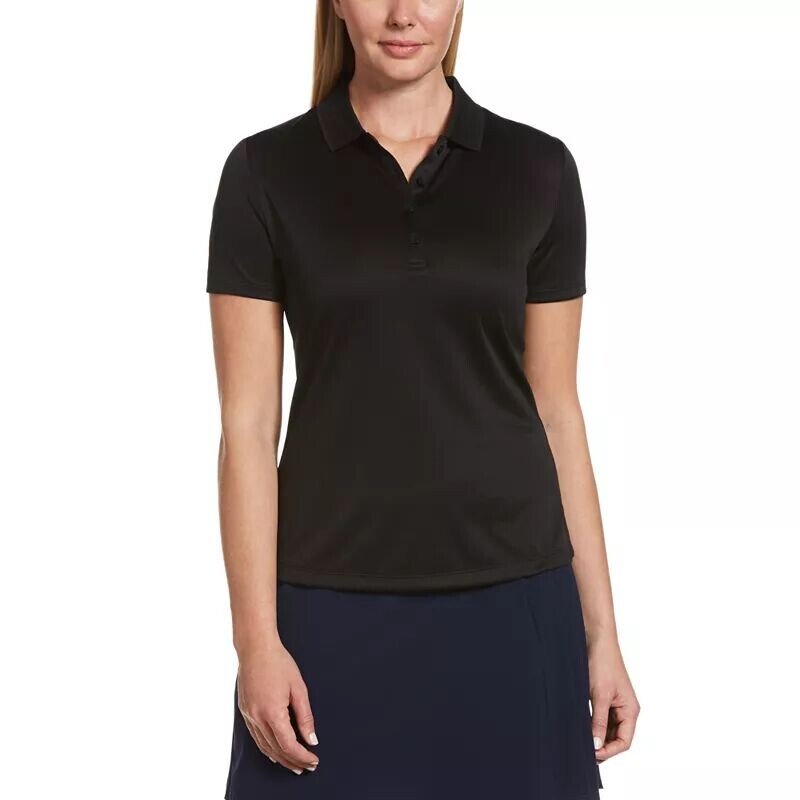 Женская рубашка-поло для гольфа с короткими рукавами Callaway Swing Tech
Женская рубашка-поло для гольфа с короткими рукавами Callaway Swing Tech