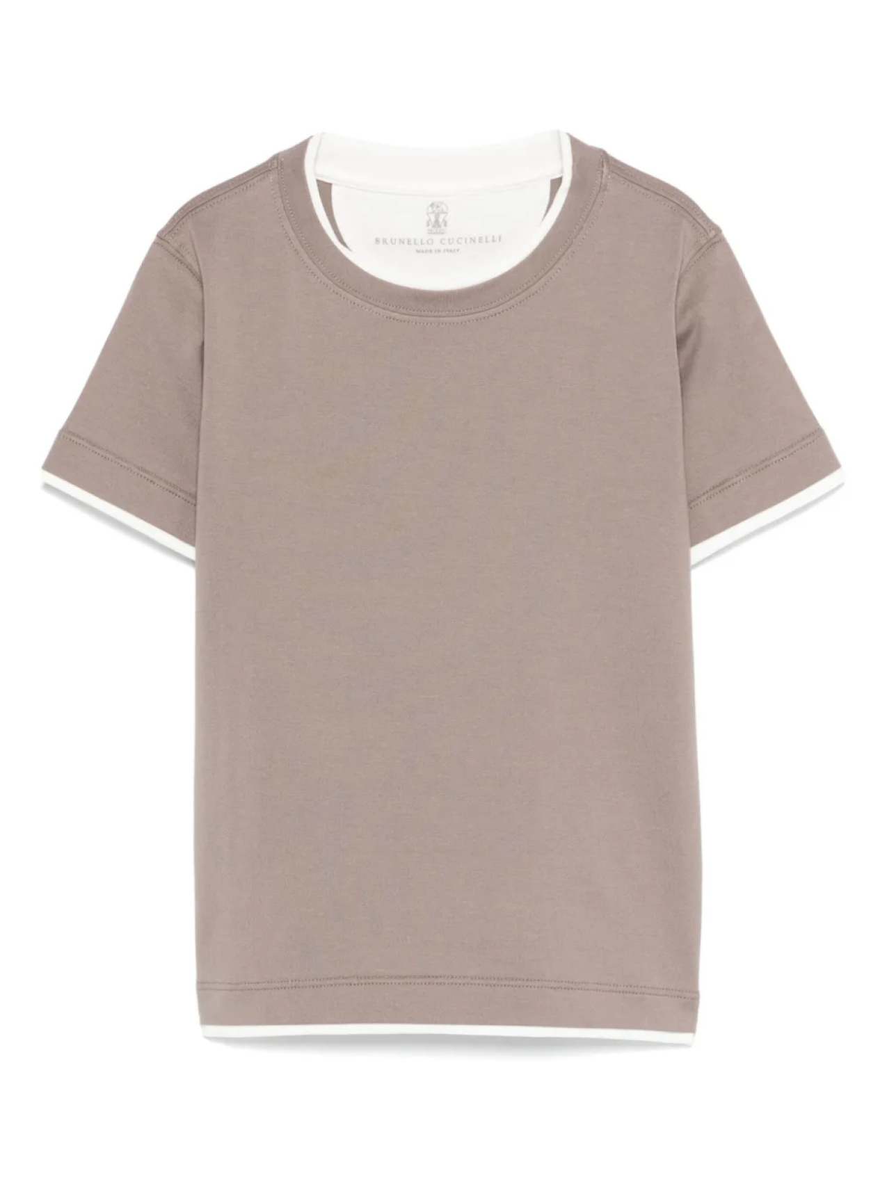 Футболка детская Brunello Cucinelli многослойная Brunello Cucinelli Kids, коричневый
Футболка детская Brunello Cucinelli многослойная Brunello Cucinelli Kids, коричневый