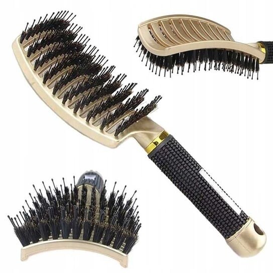 Расческа для тела Abody с массажной щетиной кабана, золото, MAWE
Расческа для тела Abody с массажной щетиной кабана, золото, MAWE