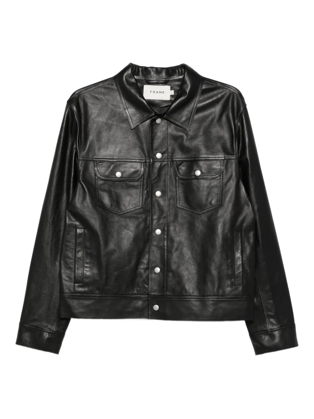 Куртка на пуговицах FRAME, черный
Куртка на пуговицах FRAME, черный