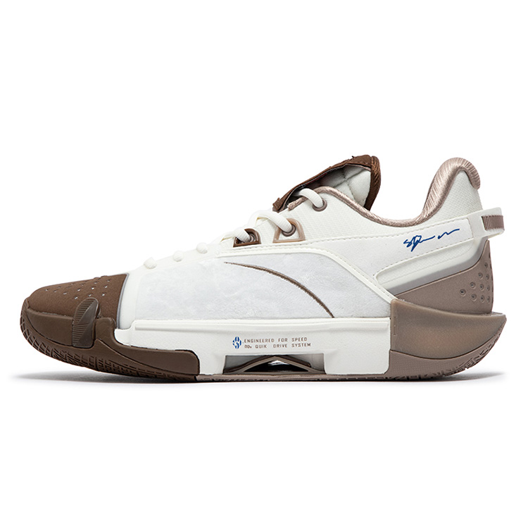 361° Нескользящие, износостойкие, дышащие низкие баскетбольные кроссовки для мужчин, цвет "белая умбра"
361° Нескользящие, износостойкие, дышащие низкие баскетбольные кроссовки для мужчин, цвет "белая умбра"