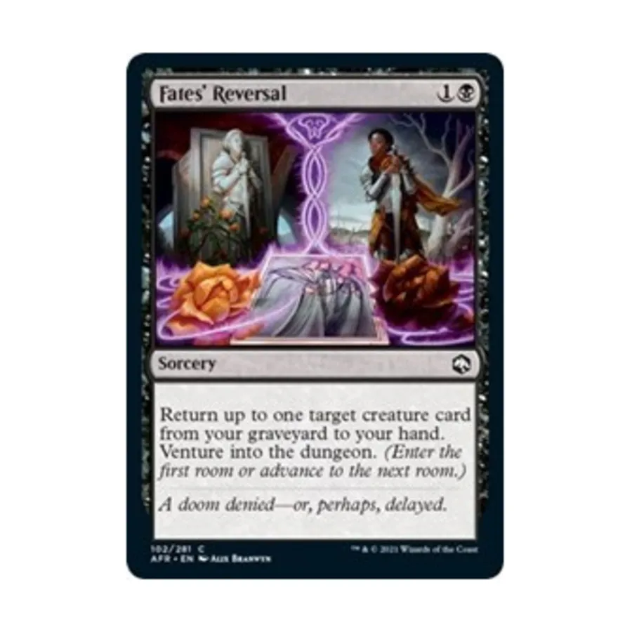 CCG Переворот судьбы (С), MTG - Adventures in the Forgotten Realms
CCG Переворот судьбы (С), MTG - Adventures in the Forgotten Realms