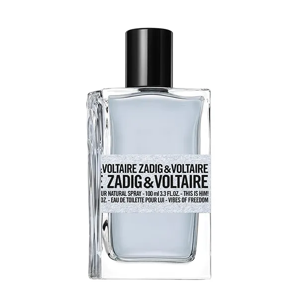 Туалетная вода для мужчин This Is Him!Vibes Of Freedom Zadig & Voltaire, 50 ml 
Туалетная вода для мужчин This Is Him!Vibes Of Freedom Zadig & Voltaire, 50 ml