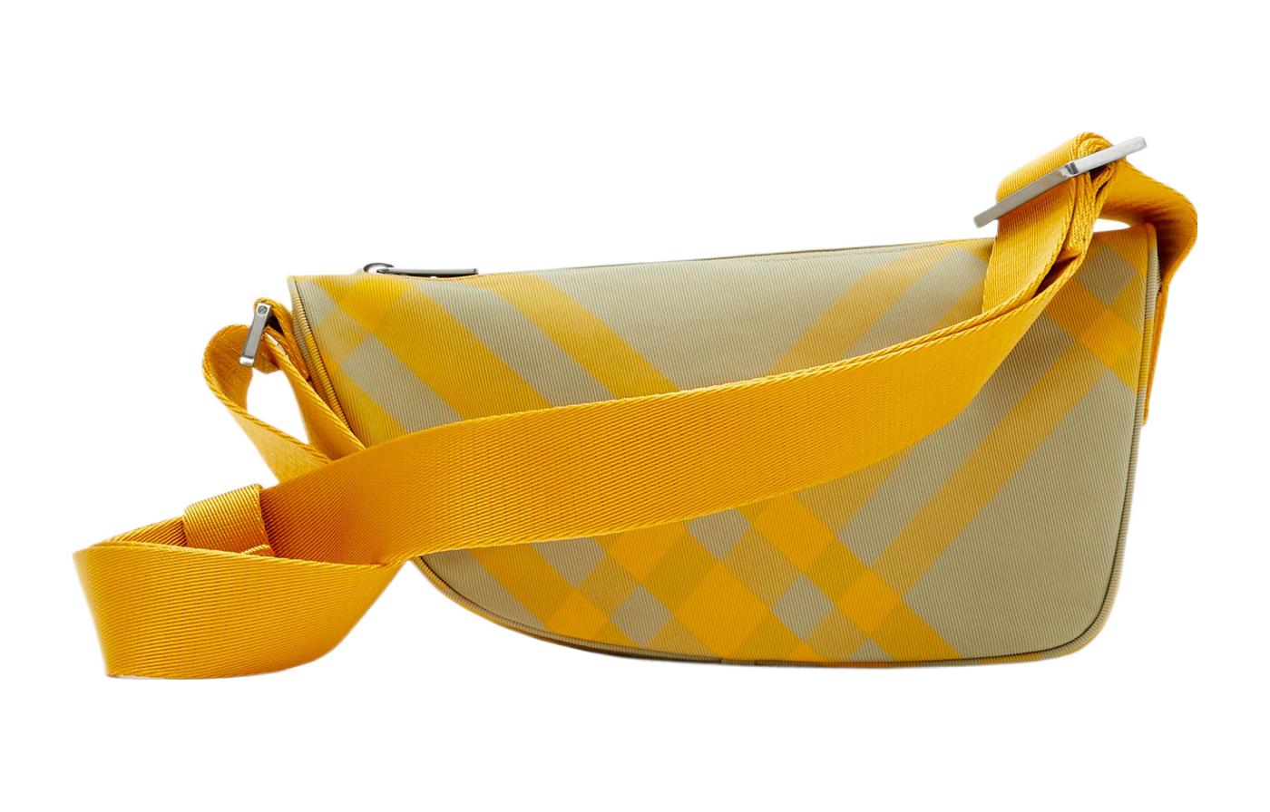 Burberry Щит кросс-боди желтый/бежевый
Burberry Щит кросс-боди желтый/бежевый