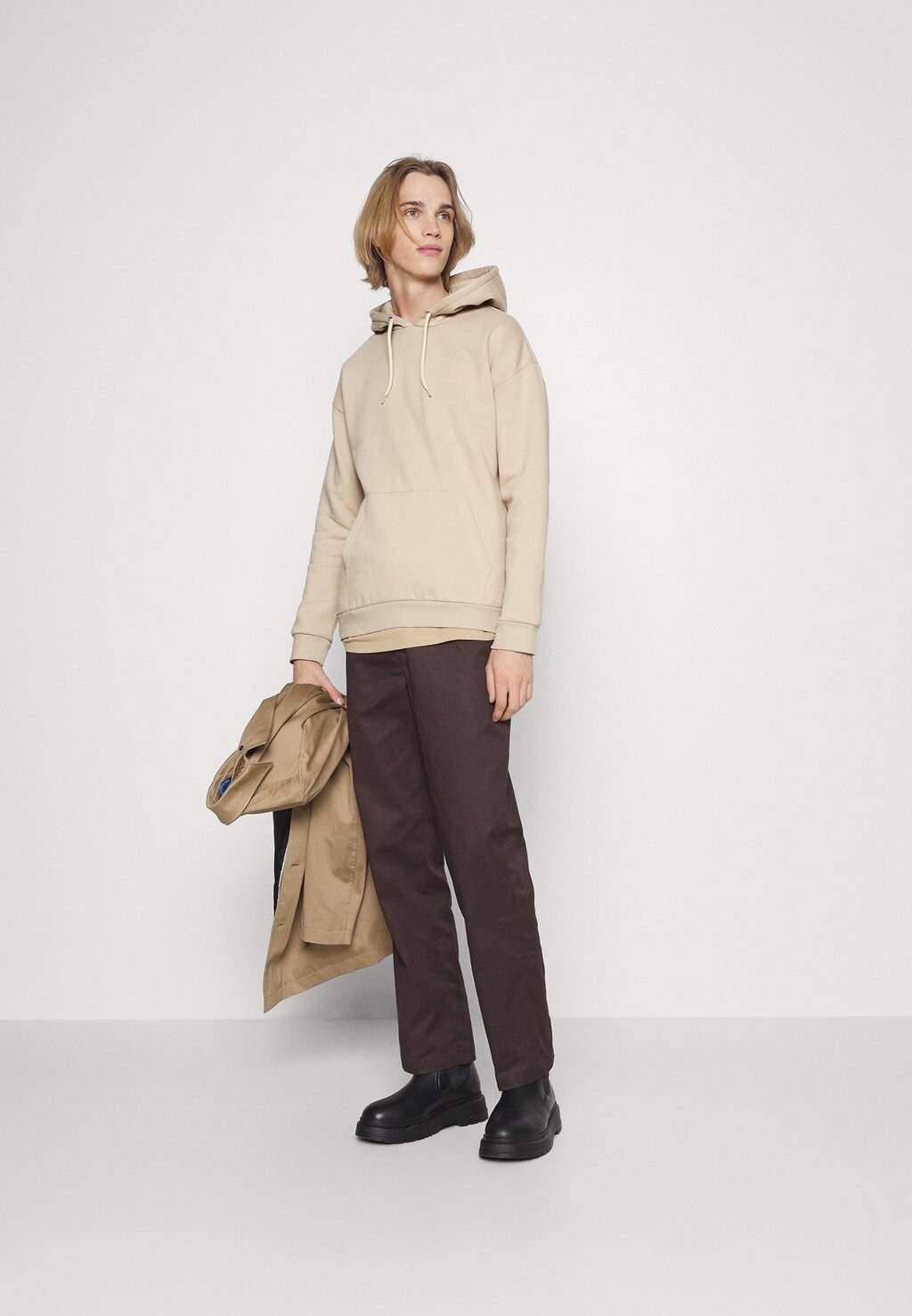 Толстовка 2 ПАКЕТА Pier One, черный/бежевый
Толстовка 2 ПАКЕТА Pier One, черный/бежевый