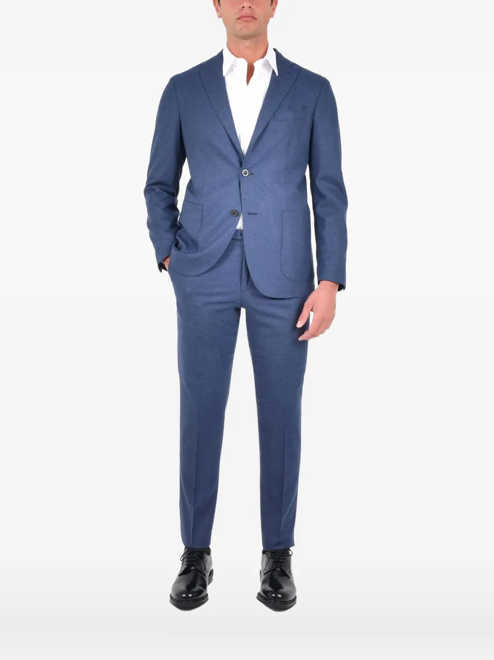 Костюм с карманами Boglioli, синий
Костюм с карманами Boglioli, синий