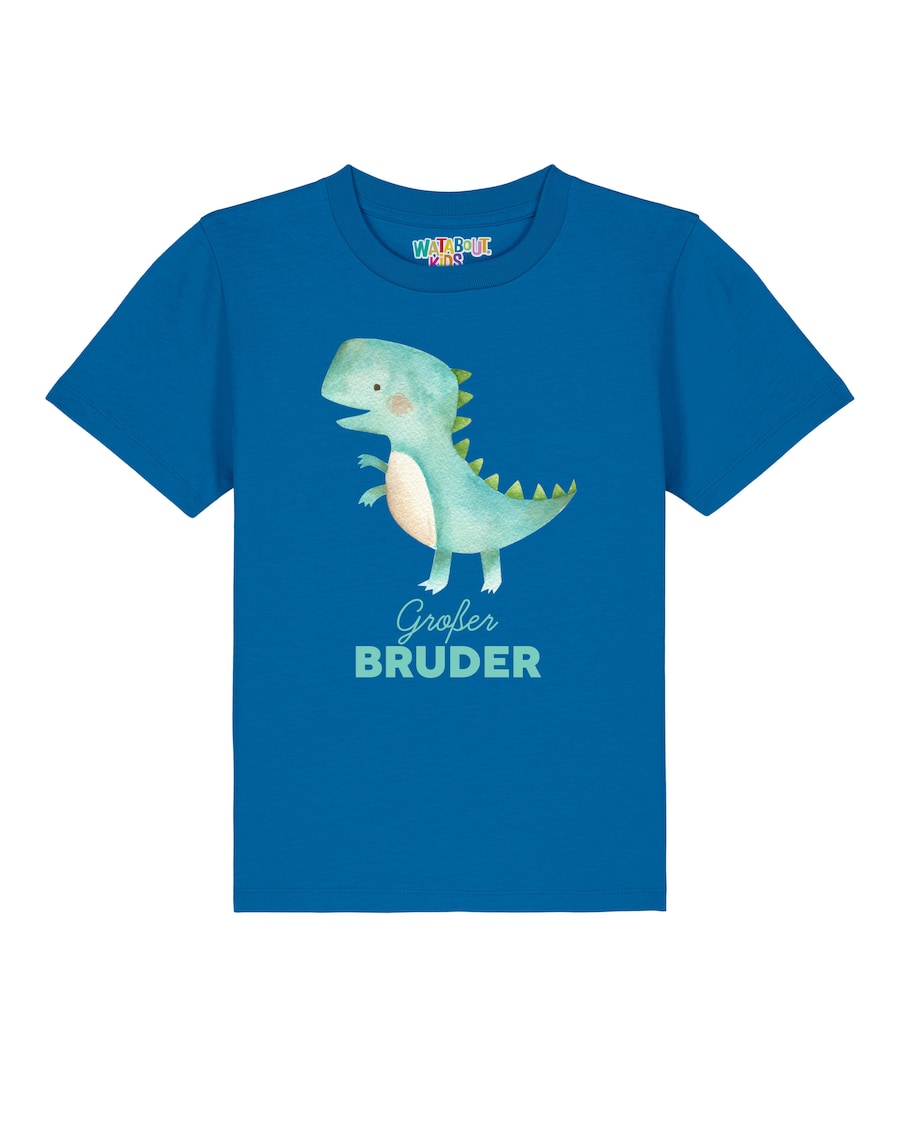 Рубашка watabout.kids Dinosaurier 03 Großer Bruder, Royal Blue
Рубашка watabout.kids Dinosaurier 03 Großer Bruder, Royal Blue