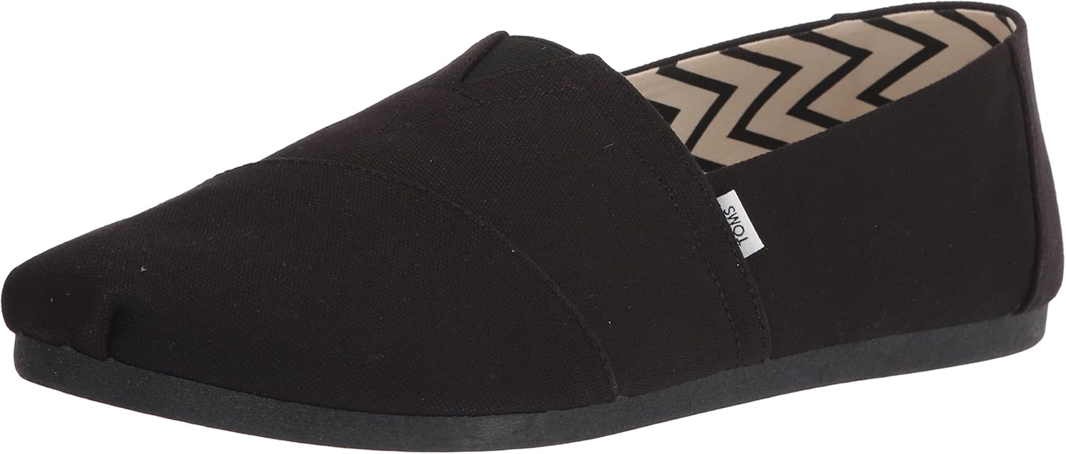 Женские эспадрильи TOMS Alpargata с веревочной подошвой, черный
Женские эспадрильи TOMS Alpargata с веревочной подошвой, черный