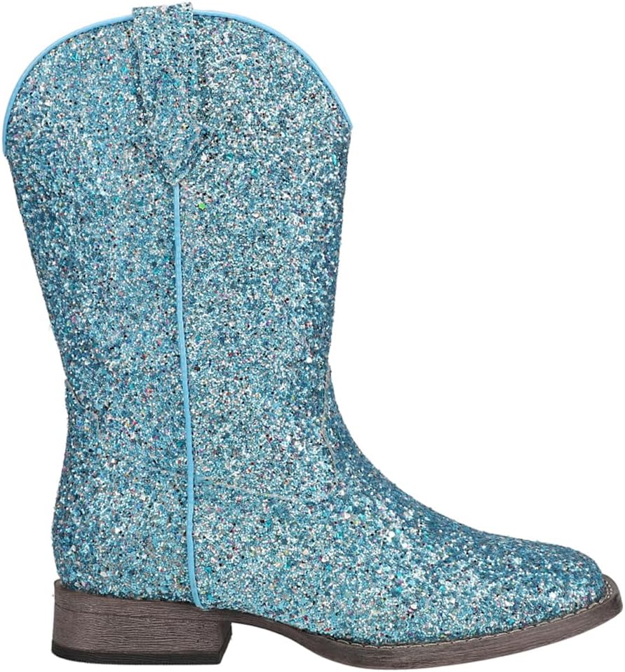 Детские повседневные ботинки ROPER для девочек с квадратным носком и блестками, на щиколотку - розовые
Детские повседневные ботинки ROPER для девочек с квадратным носком и блестками, на щиколотку - розовые