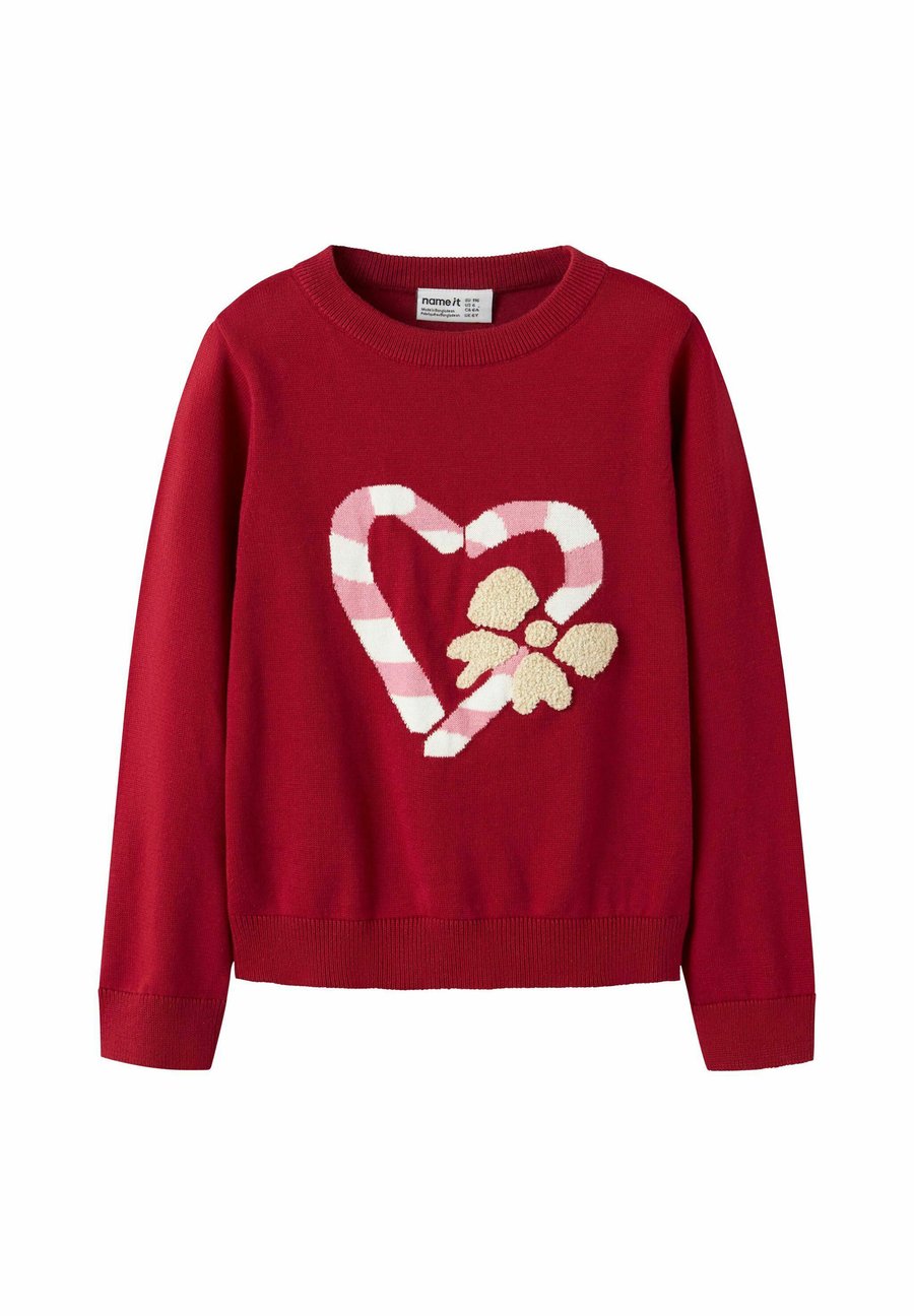 Джемпер Name it Jumper, Jester Red/Red
Джемпер Name it Jumper, Jester Red/Red