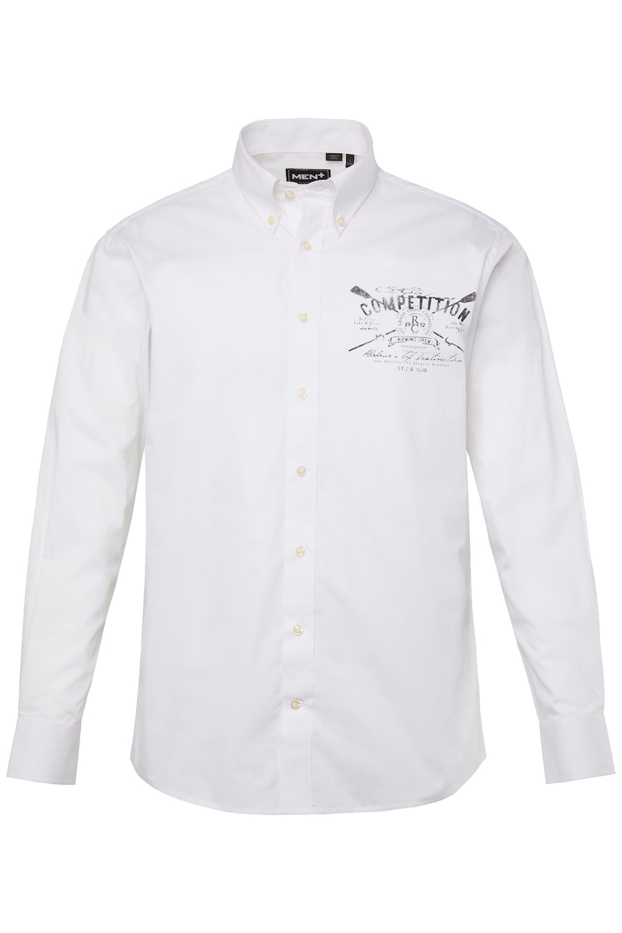 Рубашка на пуговицах Comfort fit Men Plus, белый
Рубашка на пуговицах Comfort fit Men Plus, белый