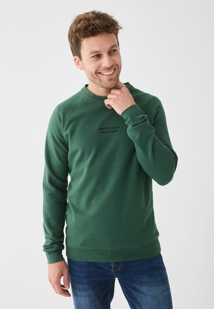 Толстовка Pier One Sweatshirt, Pine Needle Tcx/Dark Green
Толстовка Pier One Sweatshirt, Pine Needle Tcx/Dark Green