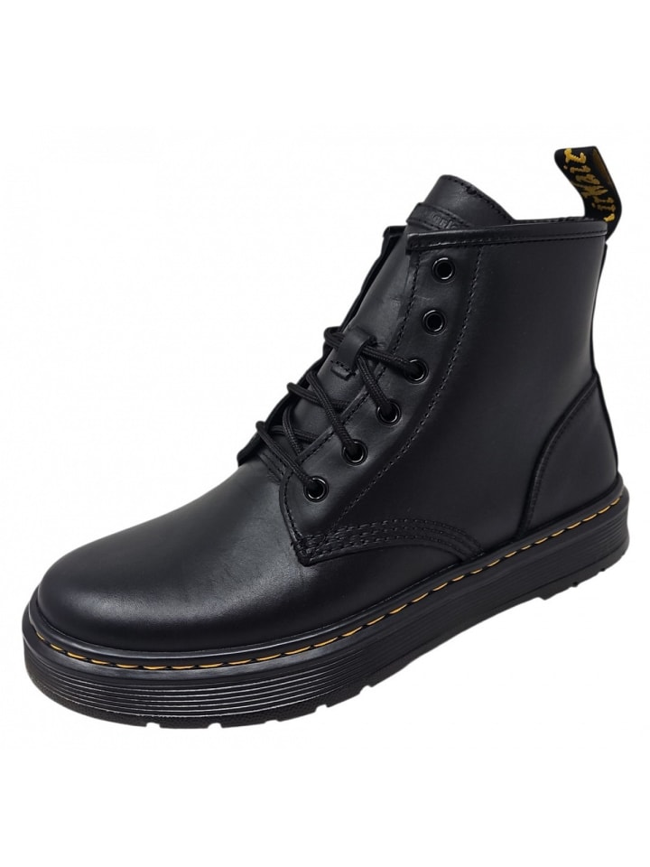 Мужские ботинки Dr. Martens кожаные на толстой подошве, черный
Мужские ботинки Dr. Martens кожаные на толстой подошве, черный