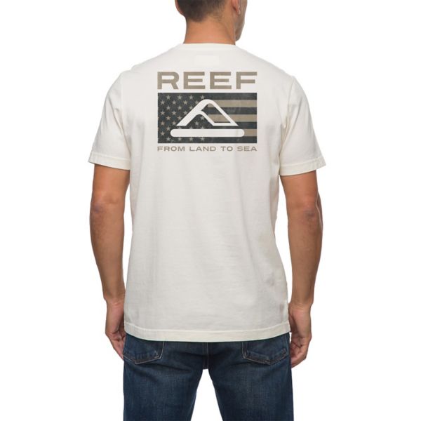 Мужская футболка Beverley с принтом Reef, белый
Мужская футболка Beverley с принтом Reef, белый
