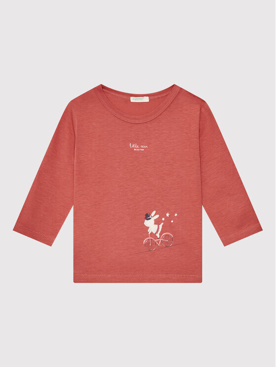 Блуза стандартного кроя United Colors Of Benetton, розовый
Блуза стандартного кроя United Colors Of Benetton, розовый