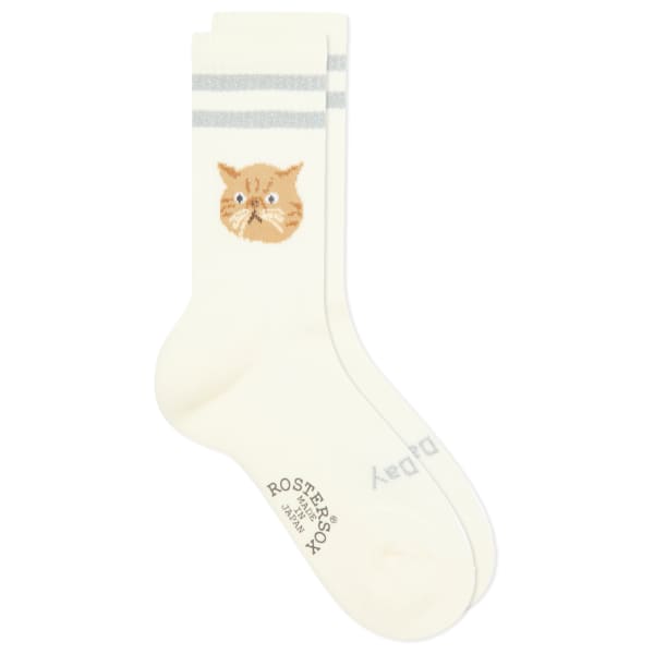 Носки с кошками Rostersox, белый/серый
Носки с кошками Rostersox, белый/серый