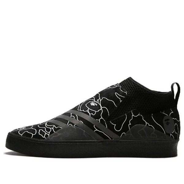 Кроссовки xa bathing ape 3st.002 Adidas, черный
Кроссовки xa bathing ape 3st.002 Adidas, черный