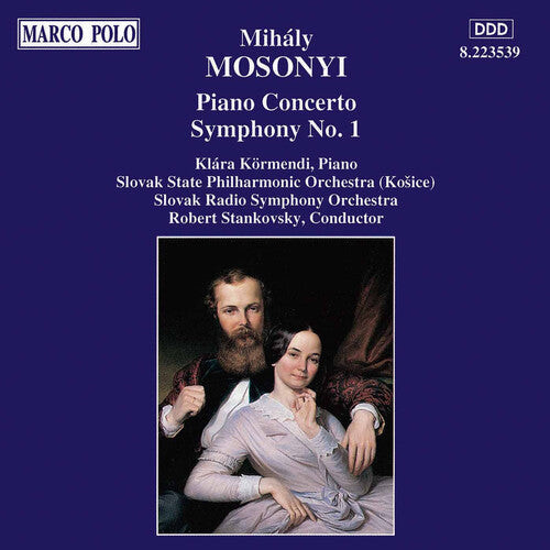 CD диск Mosonyi / Kormendi / Stankovsky: Con Pno/Sym 1
CD диск Mosonyi / Kormendi / Stankovsky: Con Pno/Sym 1