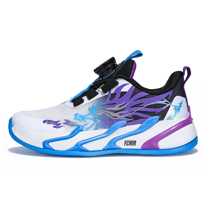 Детские баскетбольные кроссовки для детей FCMM, белый/фиолетовый
Детские баскетбольные кроссовки для детей FCMM, белый/фиолетовый