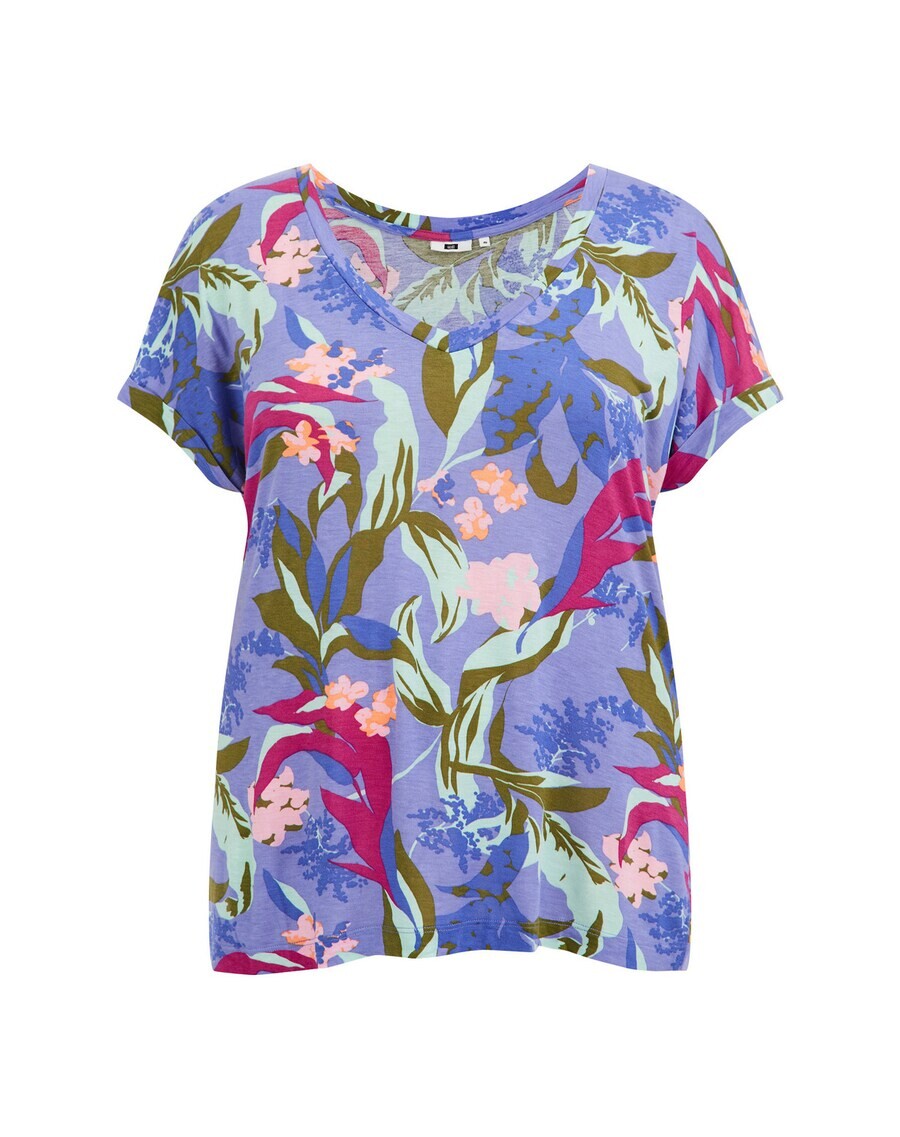 Футболка We Fashion, цвет Violet/Lavender 
Футболка We Fashion, цвет Violet/Lavender