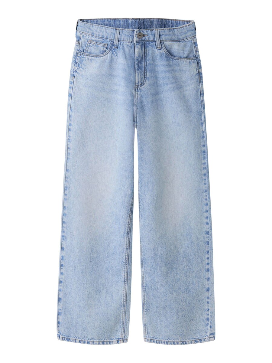 Джинсы с широкими штанинами TWO SOON, светло-голубой
Джинсы с широкими штанинами TWO SOON, светло-голубой