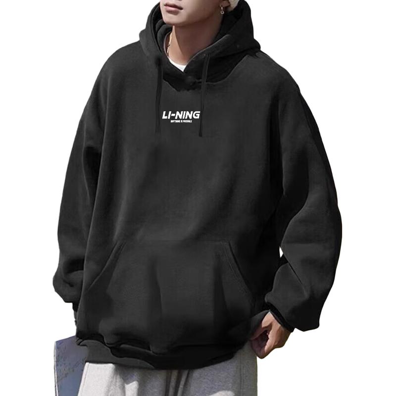 LINING Свитшот унисекс черный
LINING Свитшот унисекс черный