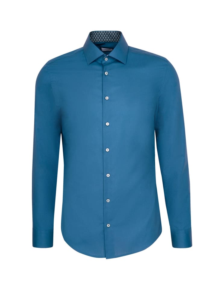 Рубашка New Kent Patch 5 темно-зеленого цвета Seidensticker
Рубашка New Kent Patch 5 темно-зеленого цвета Seidensticker