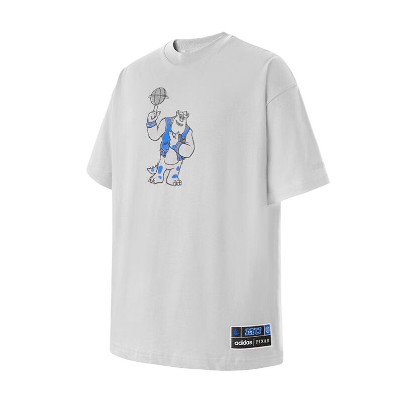 Футболка мужская серая Adidas, серый
Футболка мужская серая Adidas, серый