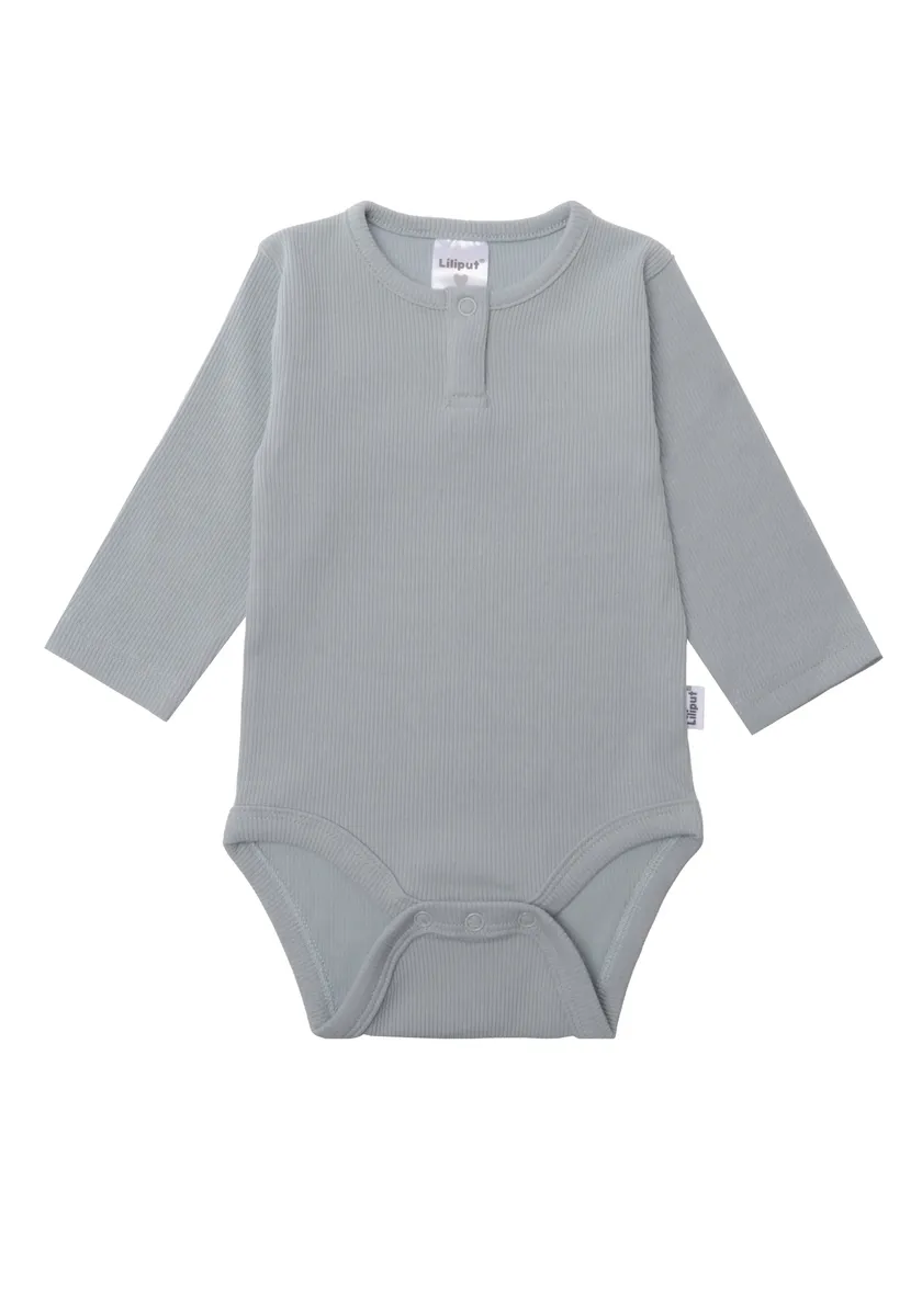 Боди Liliput с длинными рукавами из мягкого материала, голубой
Боди Liliput с длинными рукавами из мягкого материала, голубой