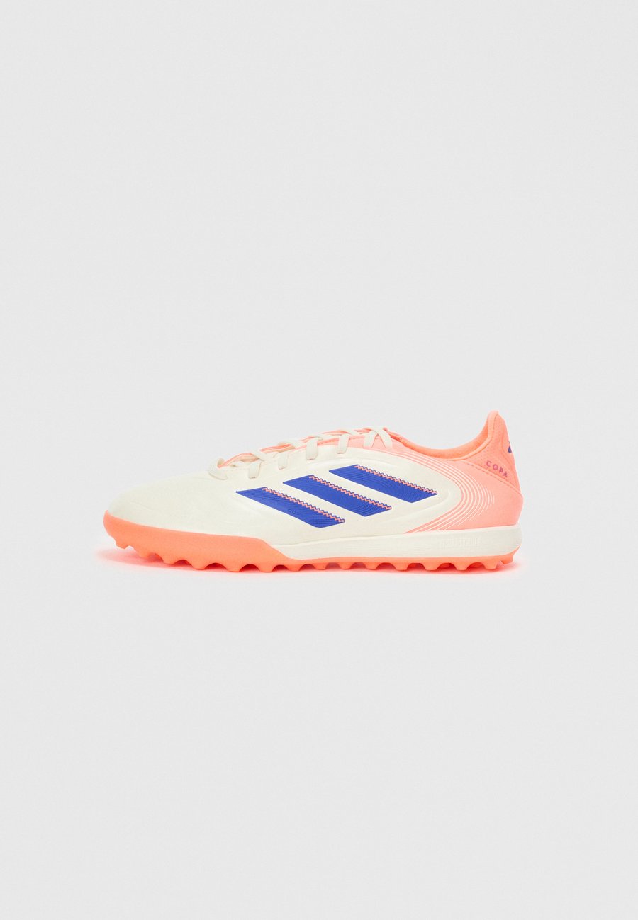 Кроссовки Adidas Performance COPA PURE III PRO TURF FOOTBALL BOOTS, Off White/Lucid Blue/Signal Coral/Off-White
Кроссовки Adidas Performance COPA PURE III PRO TURF FOOTBALL BOOTS, Off White/Lucid Blue/Signal Coral/Off-White