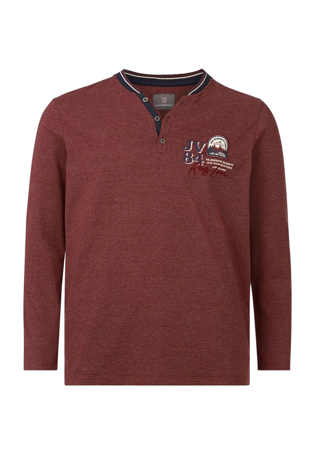 Толстовка БИРКИР JAN VANDERSTORM, цвет Dunkelrot
Толстовка БИРКИР JAN VANDERSTORM, цвет Dunkelrot