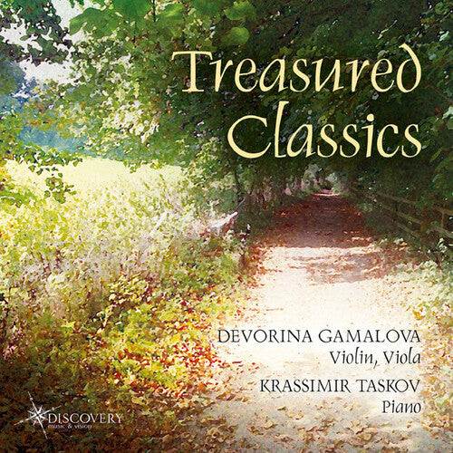 CD диск Gamalova, Devorina / Taskov, Krassimir: Treasured Classics
CD диск Gamalova, Devorina / Taskov, Krassimir: Treasured Classics