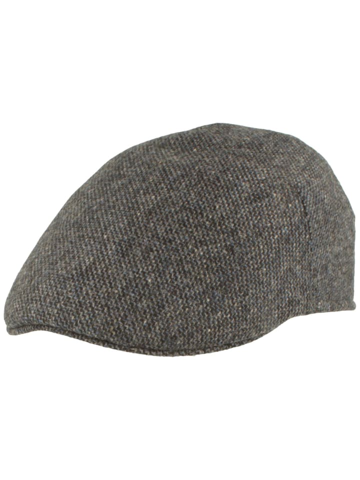 BREITER Цельная кепка с козырьком синего цвета
BREITER Цельная кепка с козырьком синего цвета