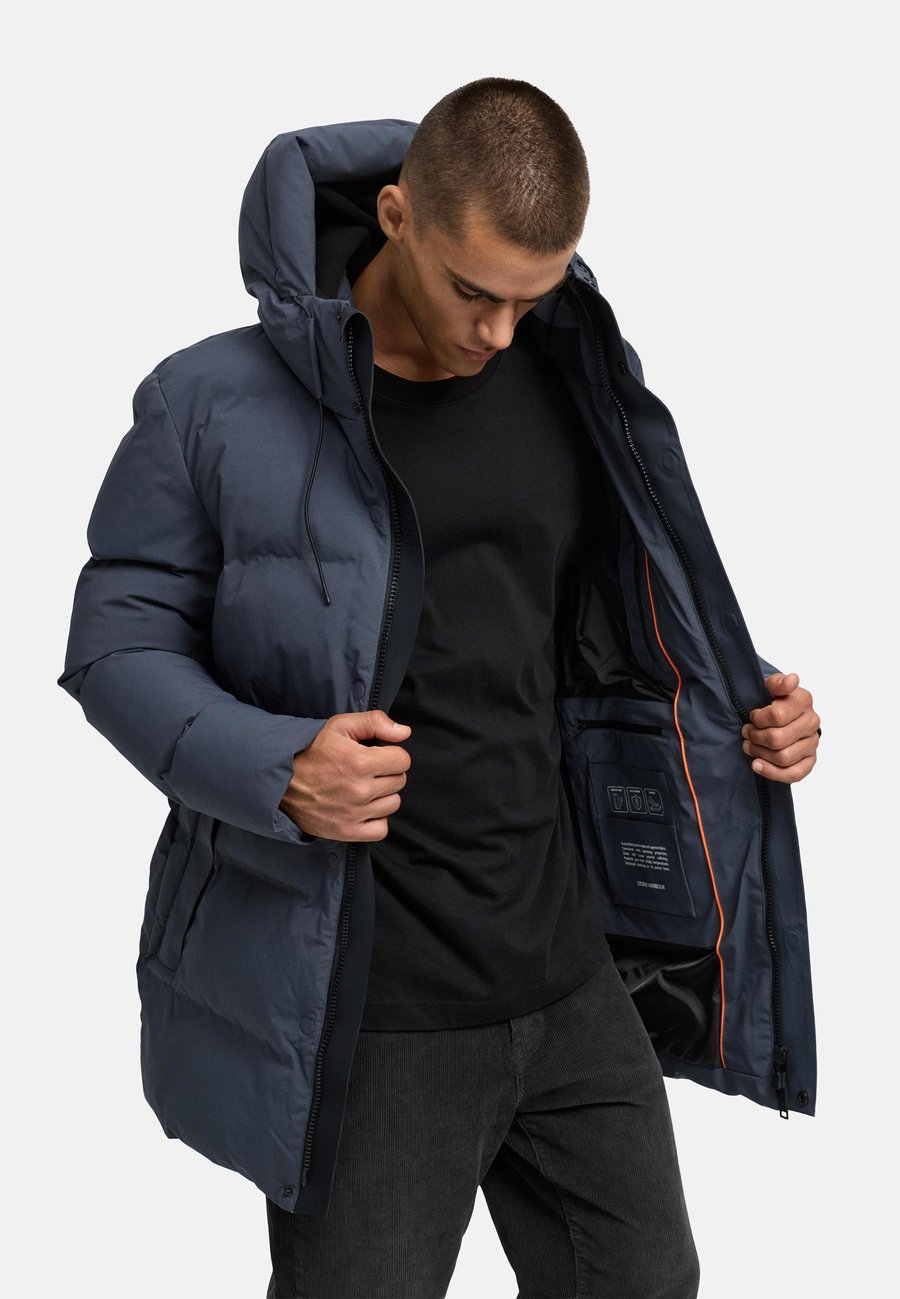 Пальто STONE HARBOUR Parka, Stone Blue/Blue-Grey
Пальто STONE HARBOUR Parka, Stone Blue/Blue-Grey