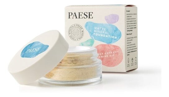Матирующая минеральная основа 102W Natural, 7 г Paese, Minerals
Матирующая минеральная основа 102W Natural, 7 г Paese, Minerals