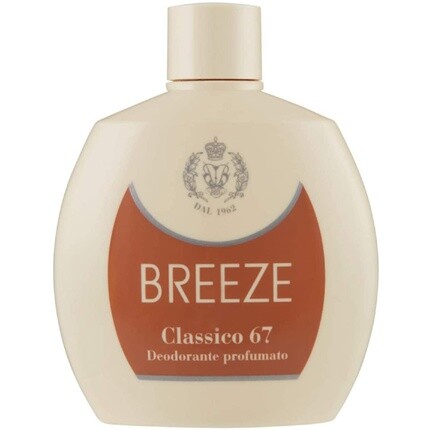 Classico 67 Дезодорант-выжимка без газа 100мл Breeze
Classico 67 Дезодорант-выжимка без газа 100мл Breeze