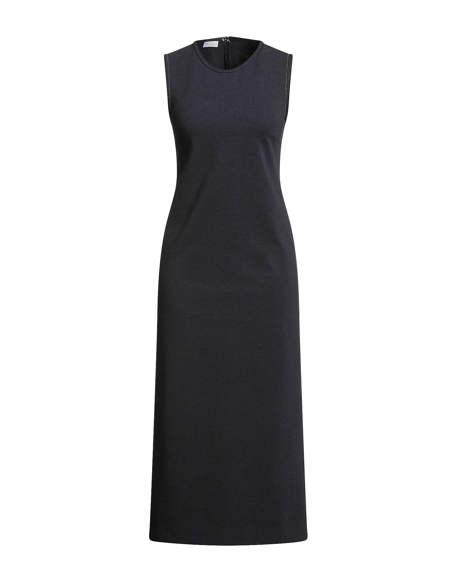 Платье миди Brunello Cucinelli, свинцовый
Платье миди Brunello Cucinelli, свинцовый