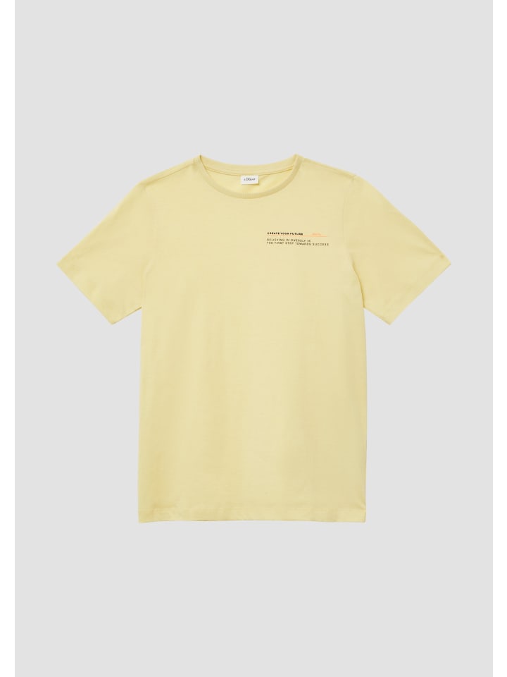 Футболка s.Oliver, желтый
Футболка s.Oliver, желтый