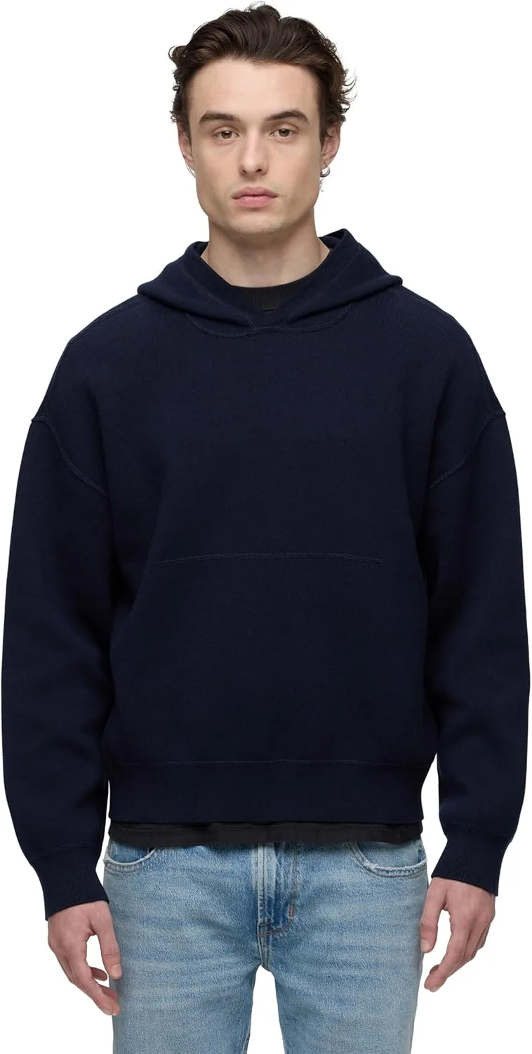 Мужская худи HUDSON Double Knit
Мужская худи HUDSON Double Knit