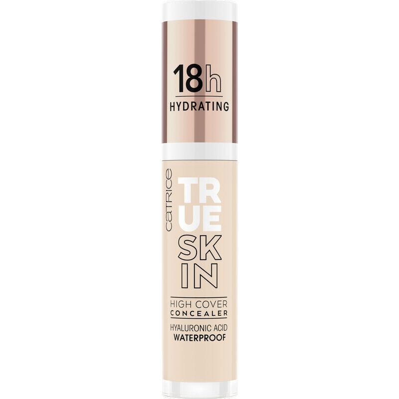 True Skin High Cover Concealer 002 Catrice, 4,5 ml
True Skin High Cover Concealer 002 Catrice, 4,5 ml