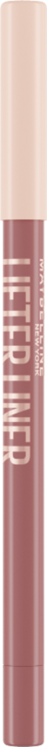 Подводка для губ Maybelline New York Lifter Liner Lippenkonturenstift 007 Big Lift
Подводка для губ Maybelline New York Lifter Liner Lippenkonturenstift 007 Big Lift