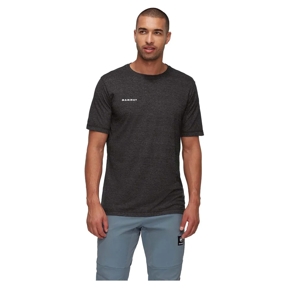 Футболка с коротким рукавом Mammut Massone Light, черный
Футболка с коротким рукавом Mammut Massone Light, черный