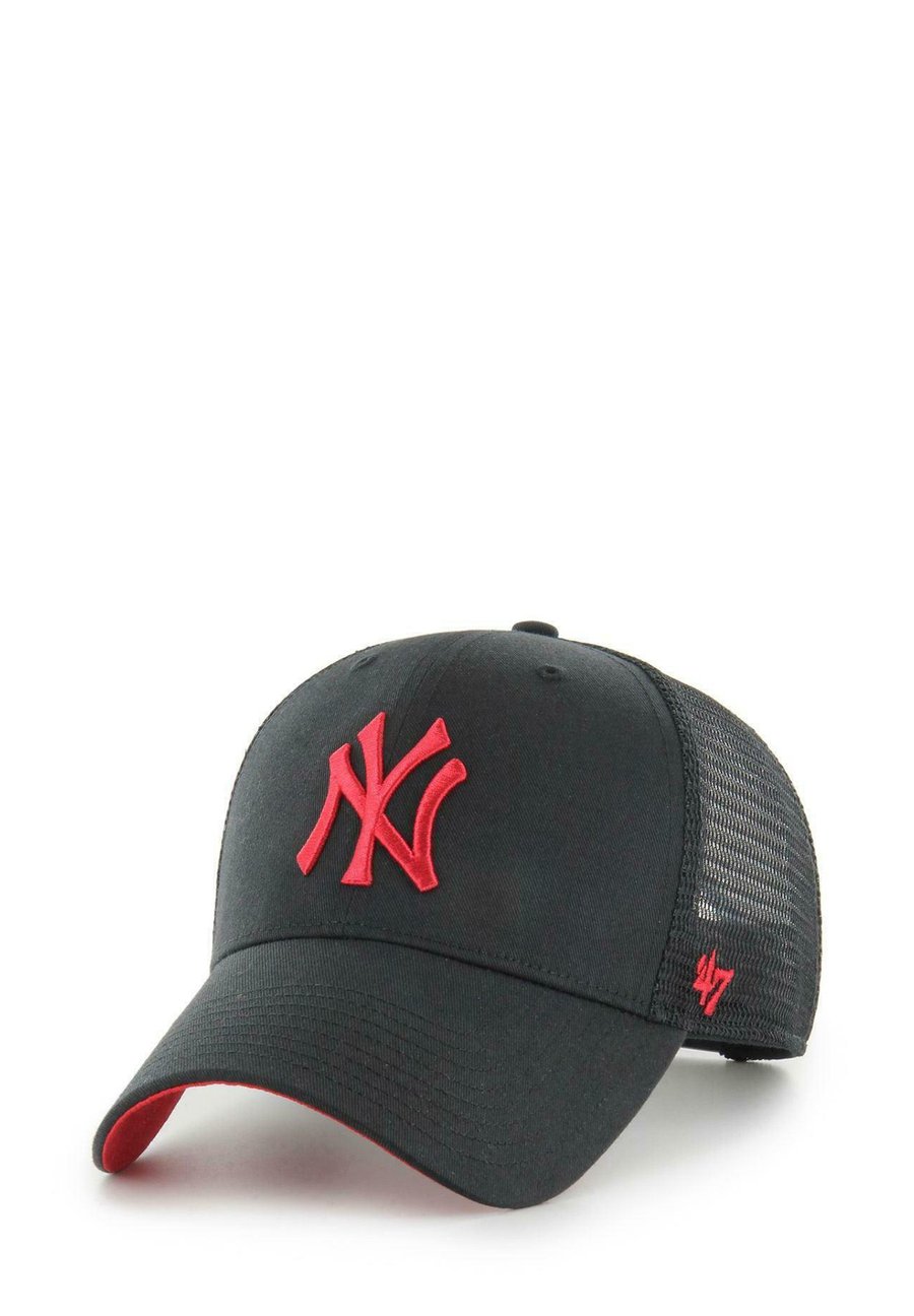 Бейсболка '47 NEW YORK YANKEES MLB MOST VALUE P BRANSON SURE SHOT VERSTELLBARE TRUCKER, Schwarz/Black
Бейсболка '47 NEW YORK YANKEES MLB MOST VALUE P BRANSON SURE SHOT VERSTELLBARE TRUCKER, Schwarz/Black